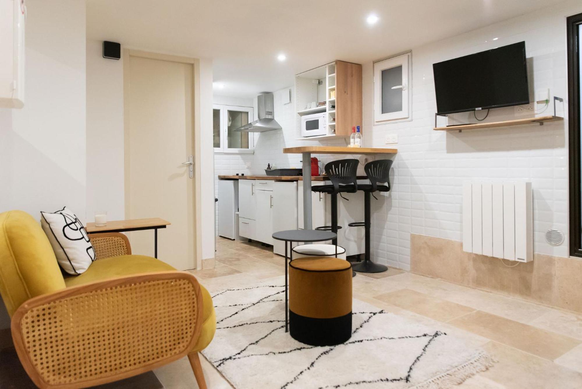 Souplex Saint Bruno Sous-Sol Lägenhet Bordeaux Exteriör bild