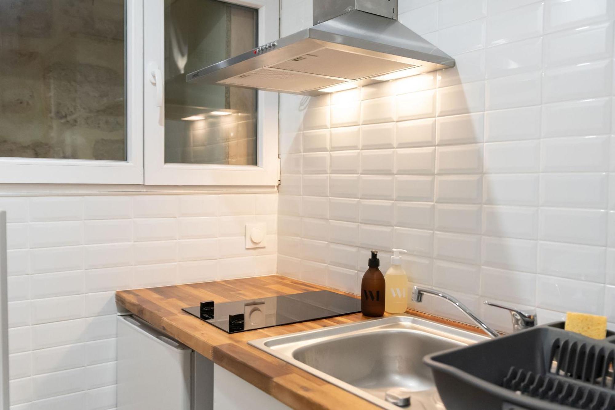 Souplex Saint Bruno Sous-Sol Lägenhet Bordeaux Exteriör bild