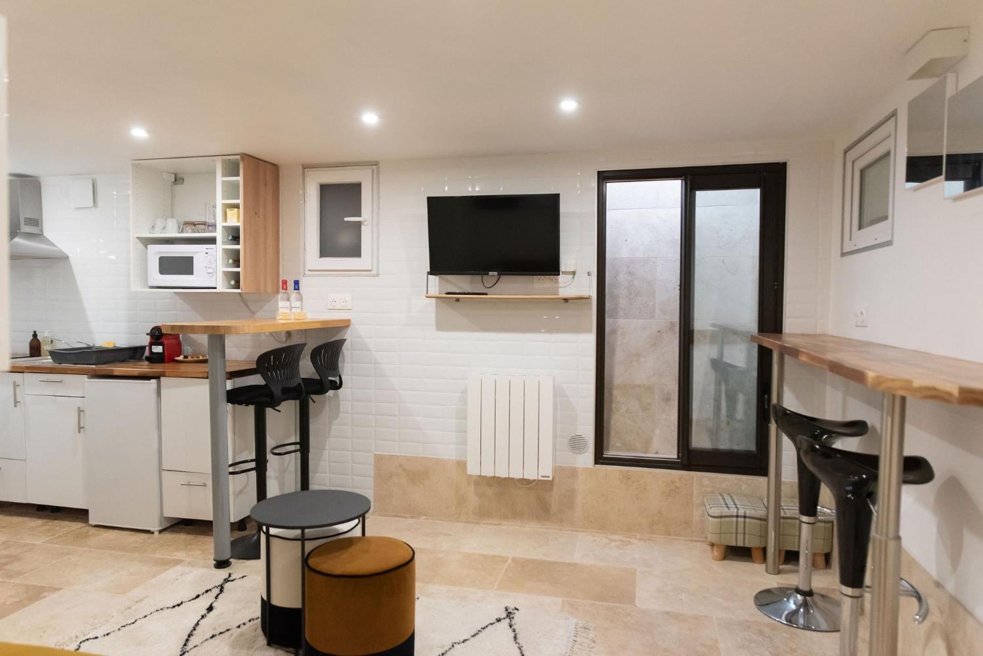 Souplex Saint Bruno Sous-Sol Lägenhet Bordeaux Exteriör bild